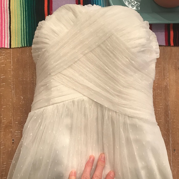 Summer Wedding Gown from David's Bridal - Picture 5 of 9